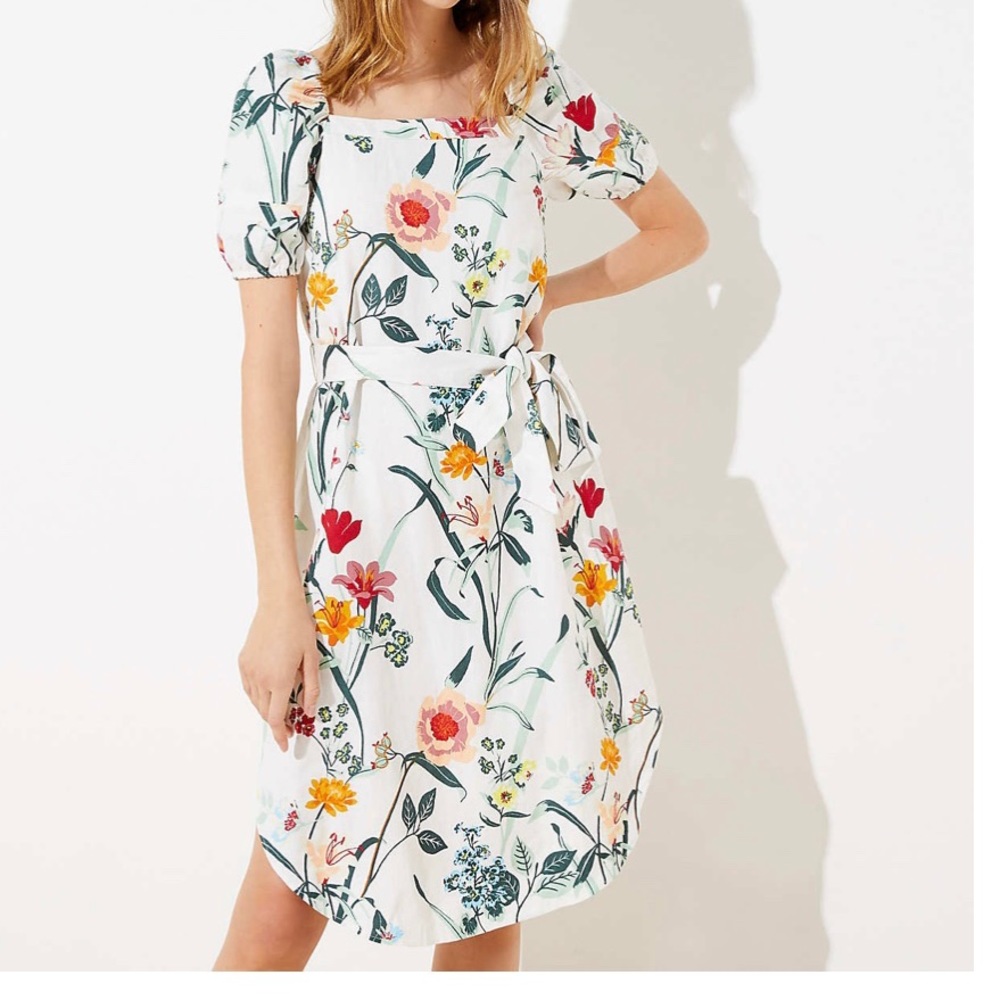 COPY - Floral dress